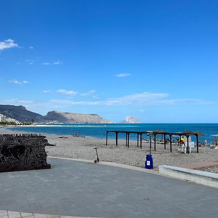 Atico-Duplex Con Vistas Al Mar Y Casco Antiguo En Altea Apartment Exterior foto