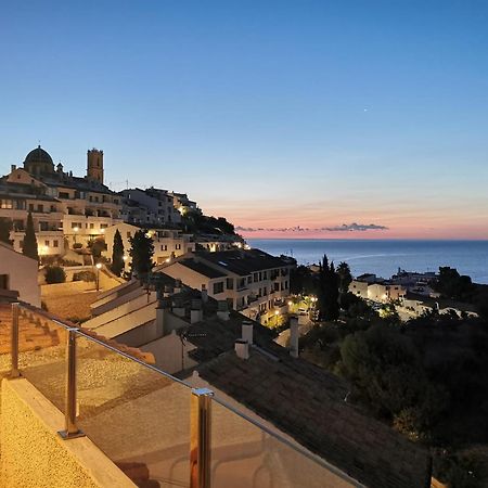 Atico-Duplex Con Vistas Al Mar Y Casco Antiguo En Altea Apartment Exterior foto