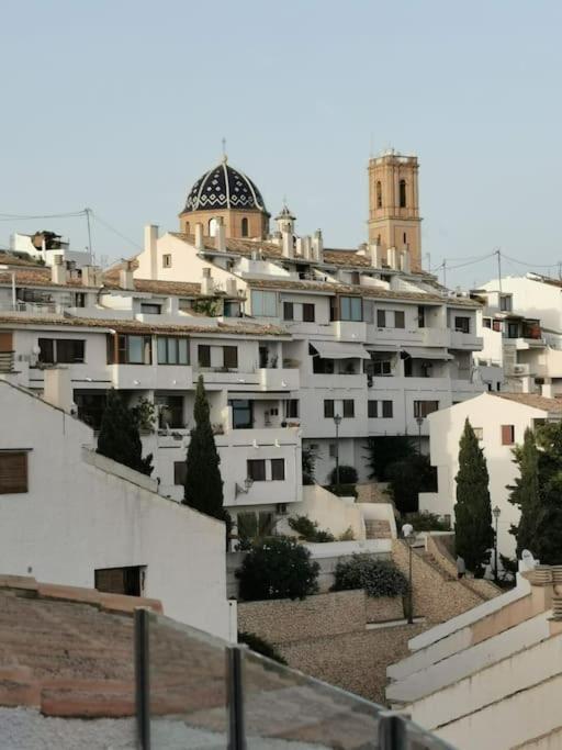 Atico-Duplex Con Vistas Al Mar Y Casco Antiguo En Altea Apartment Exterior foto