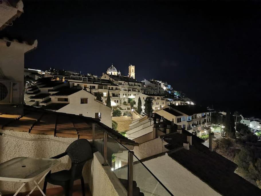 Atico-Duplex Con Vistas Al Mar Y Casco Antiguo En Altea Apartment Exterior foto