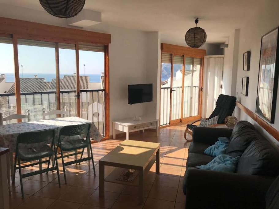 Atico-Duplex Con Vistas Al Mar Y Casco Antiguo En Altea Apartment Exterior foto