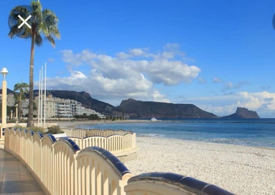 Atico-Duplex Con Vistas Al Mar Y Casco Antiguo En Altea Apartment Exterior foto