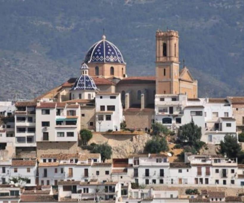 Atico-Duplex Con Vistas Al Mar Y Casco Antiguo En Altea Apartment Exterior foto