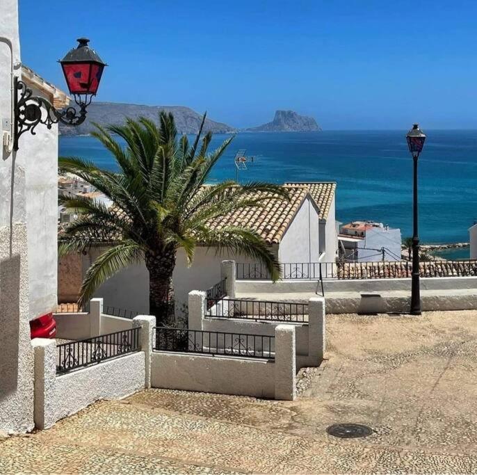 Atico-Duplex Con Vistas Al Mar Y Casco Antiguo En Altea Apartment Exterior foto