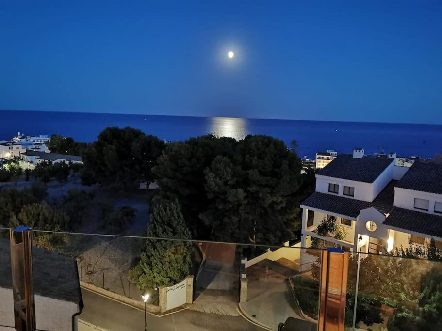 Atico-Duplex Con Vistas Al Mar Y Casco Antiguo En Altea Apartment Exterior foto