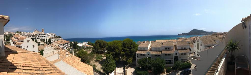 Atico-Duplex Con Vistas Al Mar Y Casco Antiguo En Altea Apartment Exterior foto