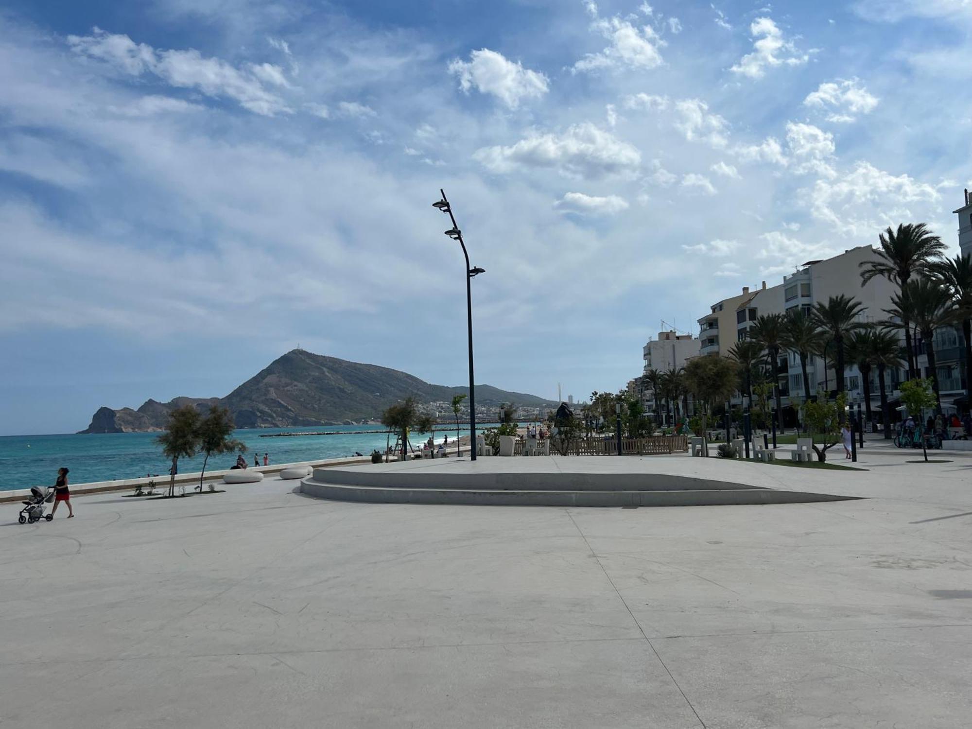 Atico-Duplex Con Vistas Al Mar Y Casco Antiguo En Altea Apartment Exterior foto