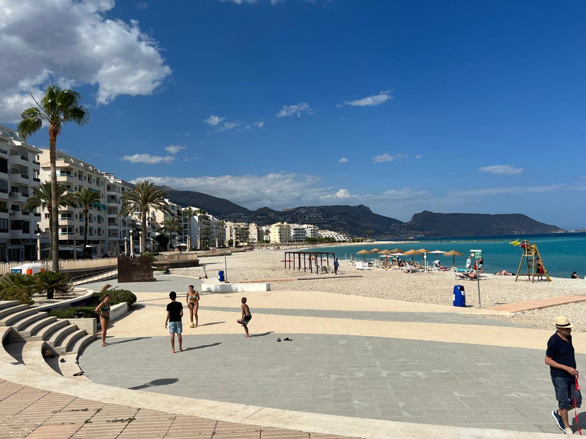 Atico-Duplex Con Vistas Al Mar Y Casco Antiguo En Altea Apartment Exterior foto